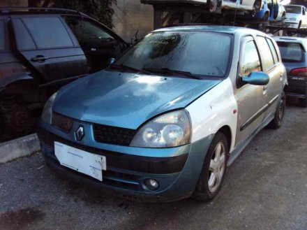 Vehiculo en el desguace: RENAULT CLIO II FASE II (B/CB0) Authentique