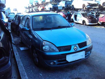 Vehiculo en el desguace: RENAULT CLIO II FASE II (B/CB0) Authentique