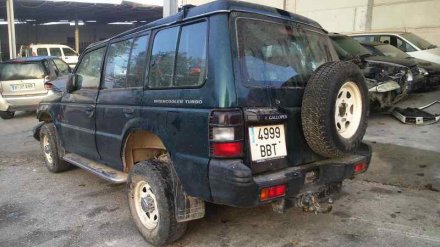 Vehiculo en el desguace: MITSUBISHI MONTERO (V20/V40) 2500 TD GL (3-ptas.)