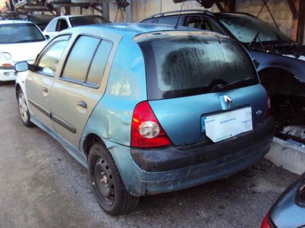 Vehiculo en el desguace: RENAULT CLIO II FASE II (B/CB0) Authentique