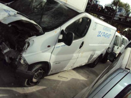 Vehiculo en el desguace: RENAULT TRAFIC CAJA CERRADA (AB 4.01) L1H1 Caja cerrada, corto