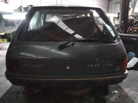 Vehiculo en el desguace: PEUGEOT 205 BERLINA XAD / XAD Multi