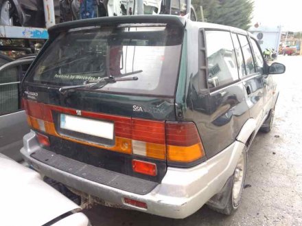 Vehiculo en el desguace: SSANGYONG MUSSO 2.9 D