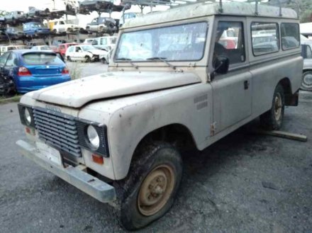 Vehiculo en el desguace: LAND ROVER SANTANA 2500 SUPER