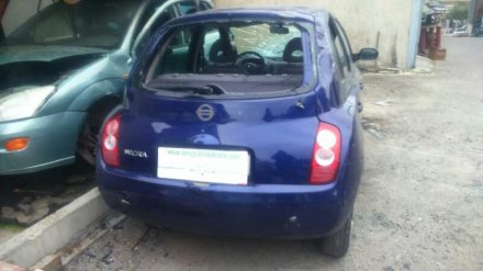 Vehiculo en el desguace: NISSAN MICRA (K12E) Acenta