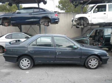 Vehiculo en el desguace: PEUGEOT 405 BERLINA Embassy Turbo D