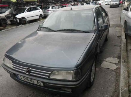 Vehiculo en el desguace: PEUGEOT 405 BERLINA Embassy Turbo D