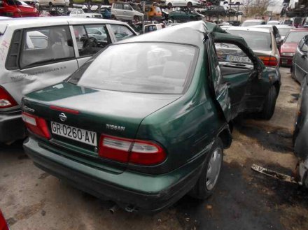 Vehiculo en el desguace: NISSAN ALMERA (N15) GX