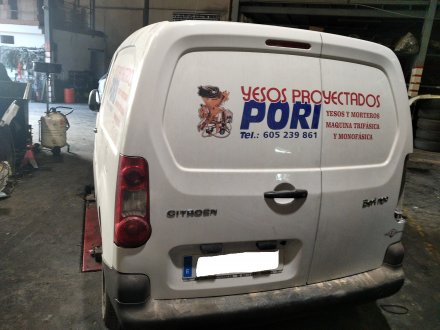 Vehiculo en el desguace: CITROËN BERLINGO CUADRO X