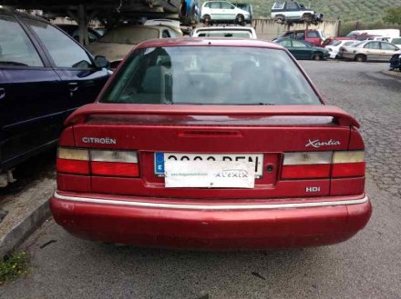 Vehiculo en el desguace: CITROEN XANTIA BERLINA 2.0 HDi 90/110 Attraction