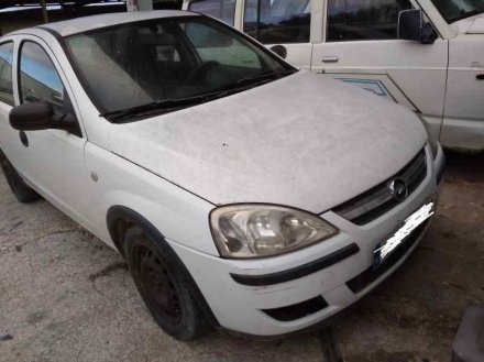 Vehiculo en el desguace: OPEL CORSA C Blue Line