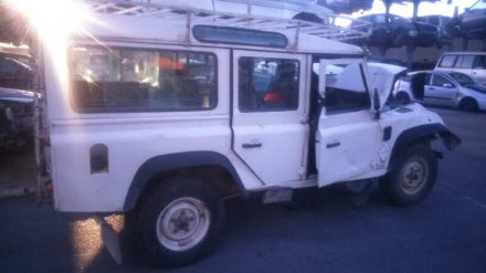 Vehiculo en el desguace: LAND ROVER DEFENDER (LD) TDI 110 Familiar (83kW)