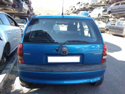 Vehiculo en el desguace: OPEL CORSA B Viva