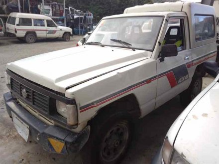 Vehiculo en el desguace: NISSAN PATROL (K/W260) 260