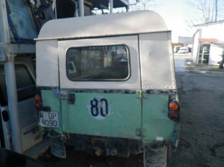 Vehiculo en el desguace: LAND ROVER SANTANA 109