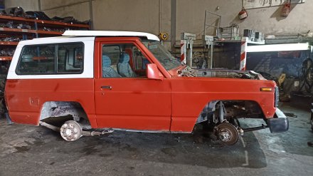 Vehiculo en el desguace: NISSAN PATROL (K/W160) 1987