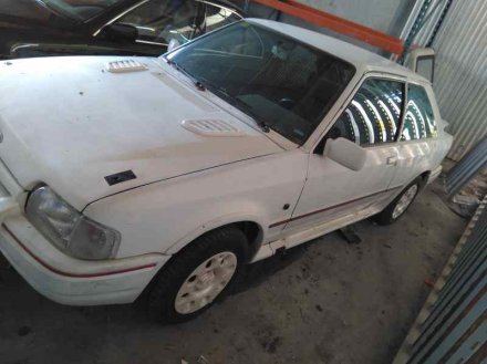 Vehiculo en el desguace: FORD ESCORT BERL./TURN./CAB./EXPRESS XR3I Berlina