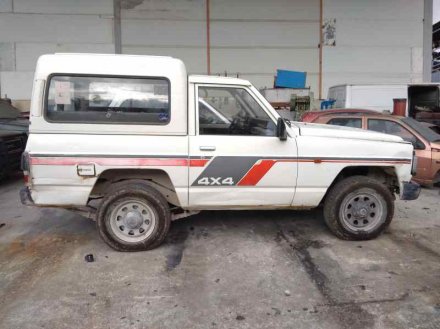 Vehiculo en el desguace: NISSAN PATROL (K/W260) 260