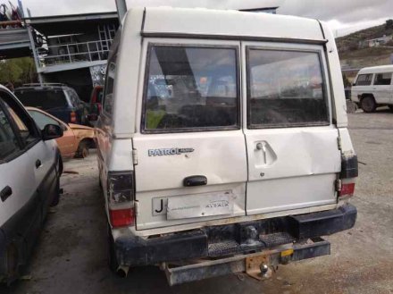 Vehiculo en el desguace: NISSAN PATROL (K/W260) 260