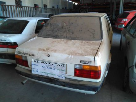Vehiculo en el desguace: SEAT MALAGA GLX