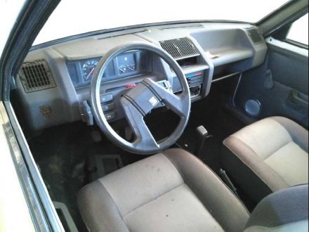 Vehiculo en el desguace: SEAT MALAGA GLX