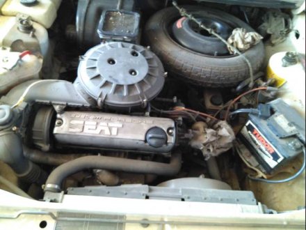 Vehiculo en el desguace: SEAT MALAGA GLX