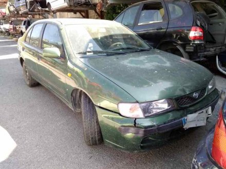 Vehiculo en el desguace: NISSAN ALMERA (N15) LX