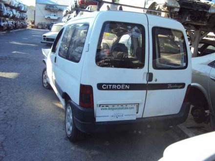 Vehiculo en el desguace: CITROEN BERLINGO 1.9 600 D Furg.