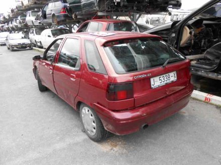 Vehiculo en el desguace: CITROEN ZX 1.9 D Armonia
