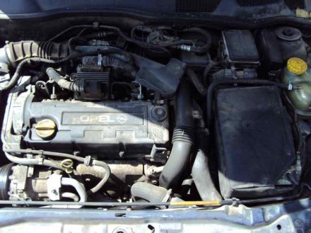 Vehiculo en el desguace: OPEL ASTRA G BERLINA Club