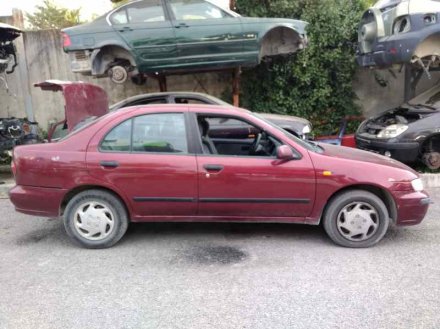 Vehiculo en el desguace: NISSAN ALMERA (N15) LX