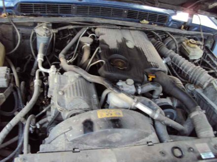 Vehiculo en el desguace: LAND ROVER RANGE ROVER Vogue Turbo Diesel