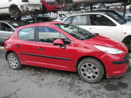 Vehiculo en el desguace: PEUGEOT 207 Urban