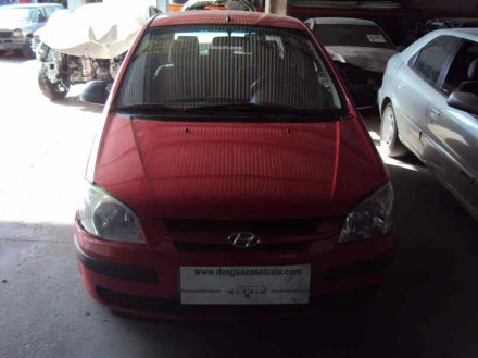 Vehiculo en el desguace: HYUNDAI GETZ (TB) 1.1 Básico