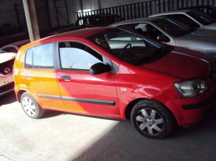 Vehiculo en el desguace: HYUNDAI GETZ (TB) 1.1 Básico