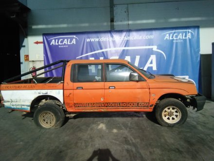 Vehiculo en el desguace: MITSUBISHI L 200 (K6/7) 2.5 Turbodiesel