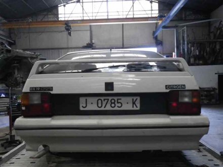 Vehiculo en el desguace: CITROEN BX BERLINA 19 GTI