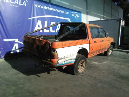 Vehiculo en el desguace: MITSUBISHI L 200 (K6/7) 2.5 Turbodiesel