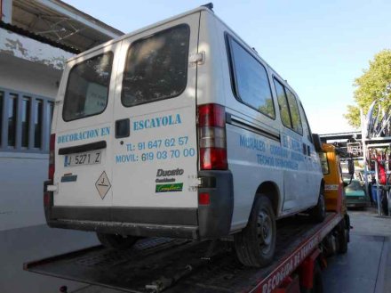 Vehiculo en el desguace: FIAT DUCATO COMBI (DESDE 03.94) 1.9 TD  Batalla 3200 mm