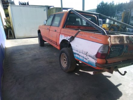 Vehiculo en el desguace: MITSUBISHI L 200 (K6/7) 2.5 Turbodiesel