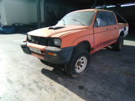 Vehiculo en el desguace: MITSUBISHI L 200 (K6/7) 2.5 Turbodiesel