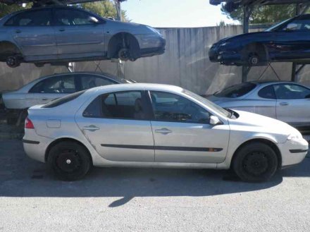 Vehiculo en el desguace: RENAULT LAGUNA II (BG0) Expression