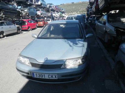 Vehiculo en el desguace: RENAULT LAGUNA II (BG0) Expression