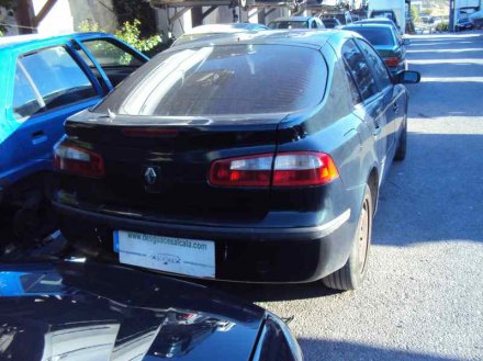 Vehiculo en el desguace: RENAULT LAGUNA II (BG0) Authentique