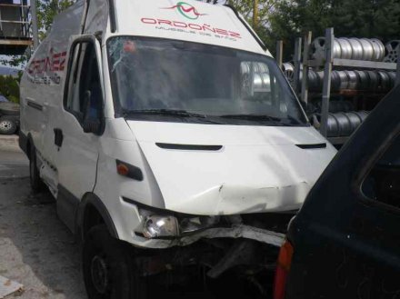 Vehiculo en el desguace: IVECO DAILY CAJA CERRADA (1999 =>) 35 - S 11 Caja cerrada, largo