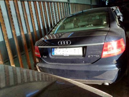 Vehiculo en el desguace: AUDI A6 BERLINA (4F2) 2.7 TDI