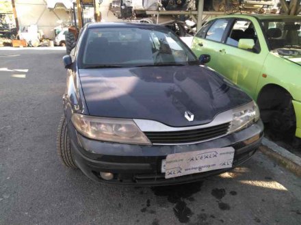 Vehiculo en el desguace: RENAULT LAGUNA II (BG0) Authentique