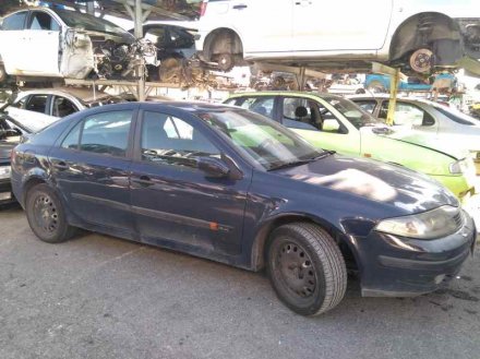 Vehiculo en el desguace: RENAULT LAGUNA II (BG0) Authentique