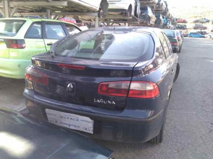 Vehiculo en el desguace: RENAULT LAGUNA II (BG0) Authentique