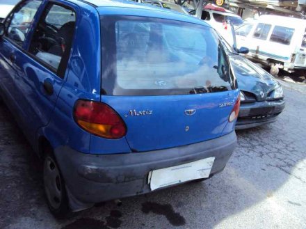 Vehiculo en el desguace: DAEWOO MATIZ CD